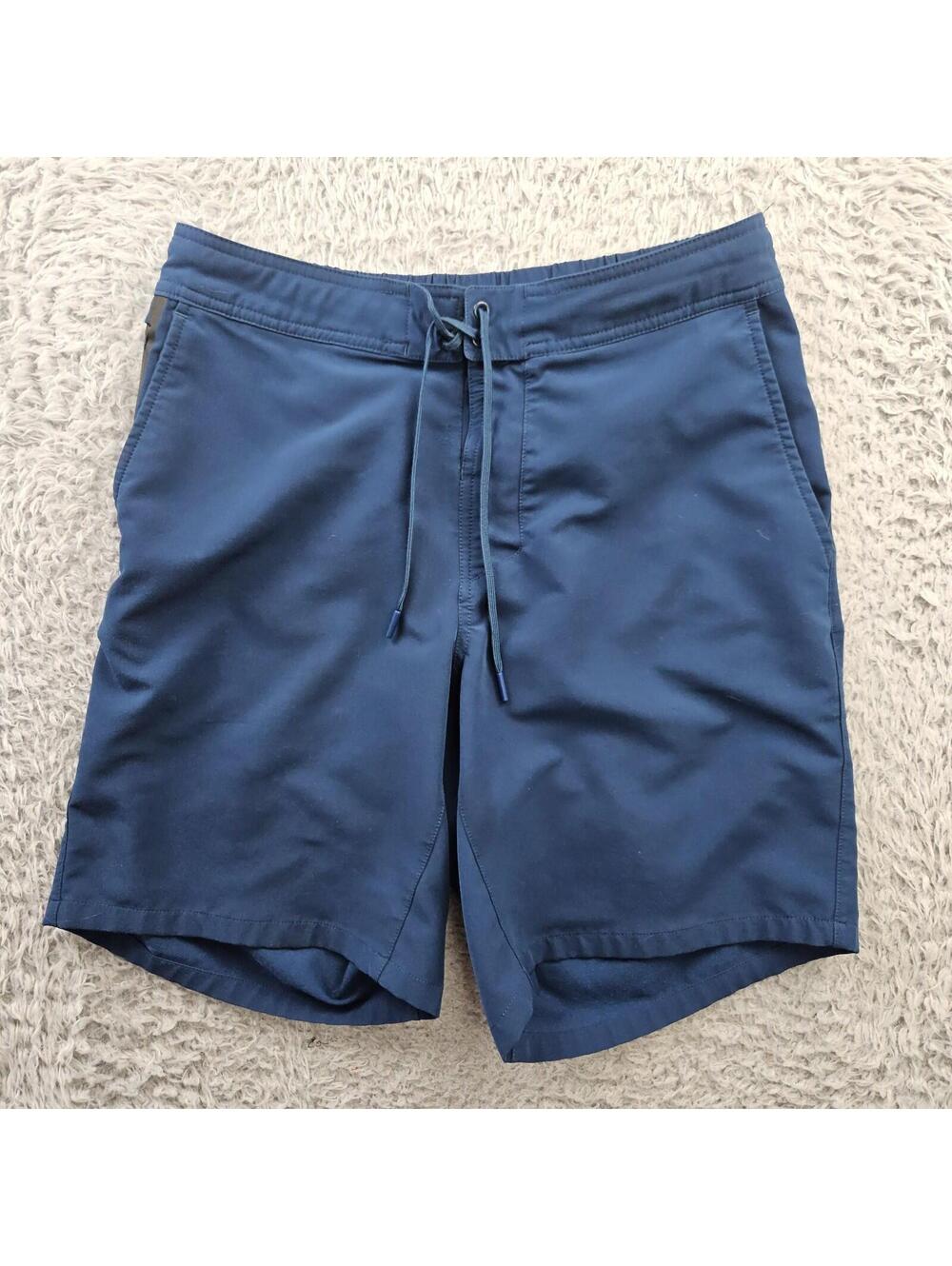 Ten Thousand Huckberry The Foundation Shorts Medium 9" Blue Workout Running